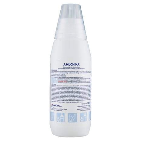 Amuchina Soluzione Disinfettante Concentrata 500 ml